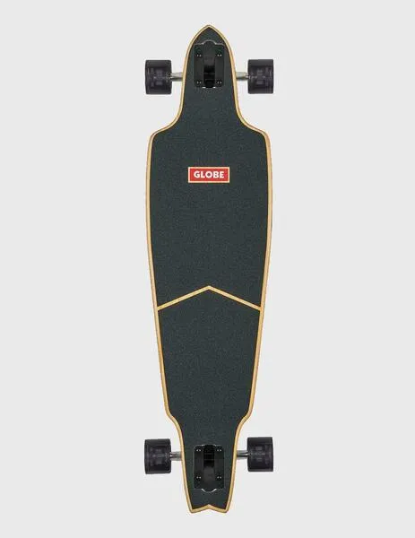 Longboard Globe Prowler Classic negra para hombre y mujer