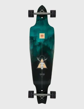 Longboard Globe Prowler Classic negra para hombre y mujer