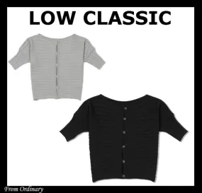 LOW CLASSIC  |Casual Style Street Style Cardigans