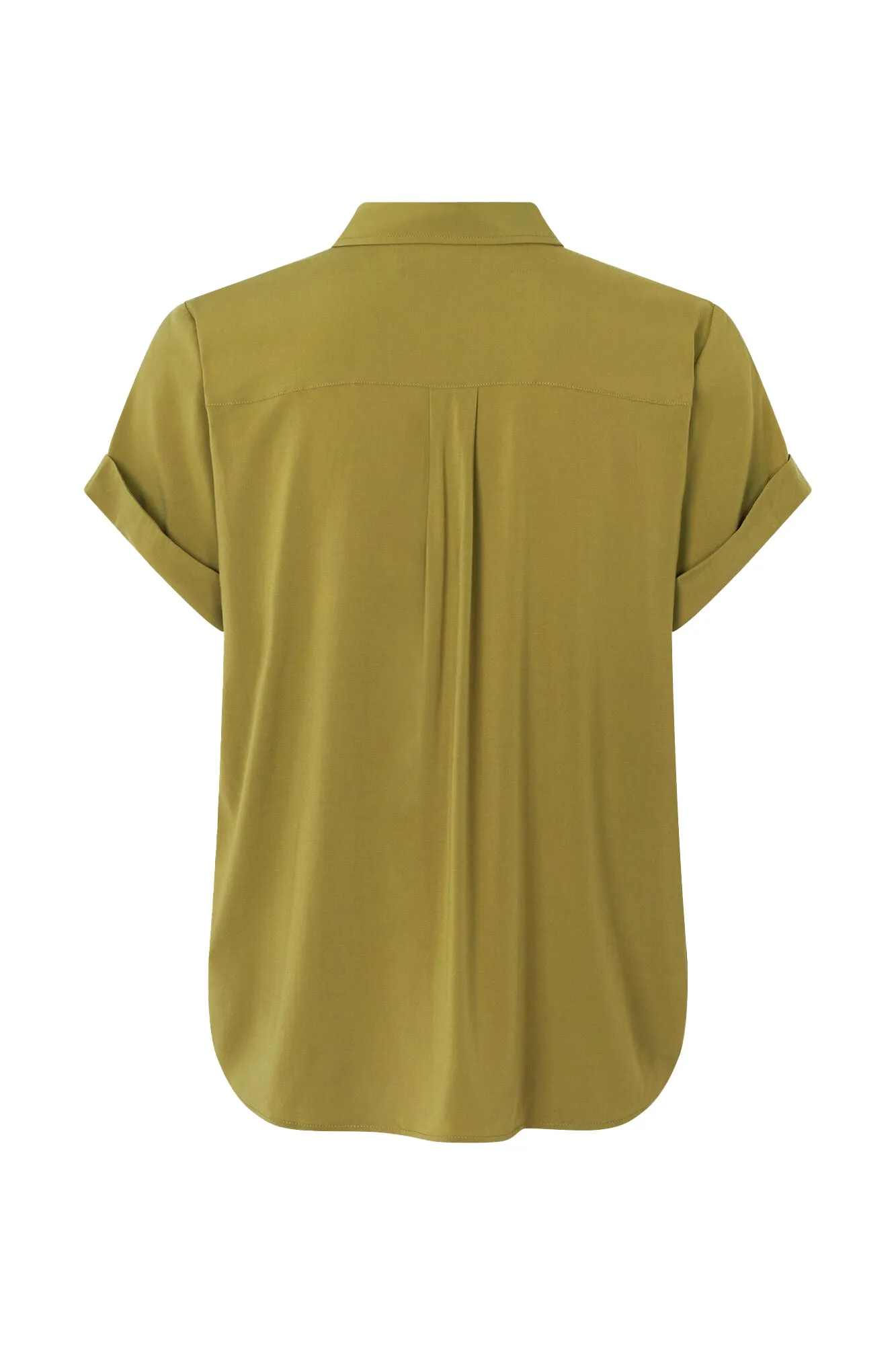 Majan Shirt in Olive Drab