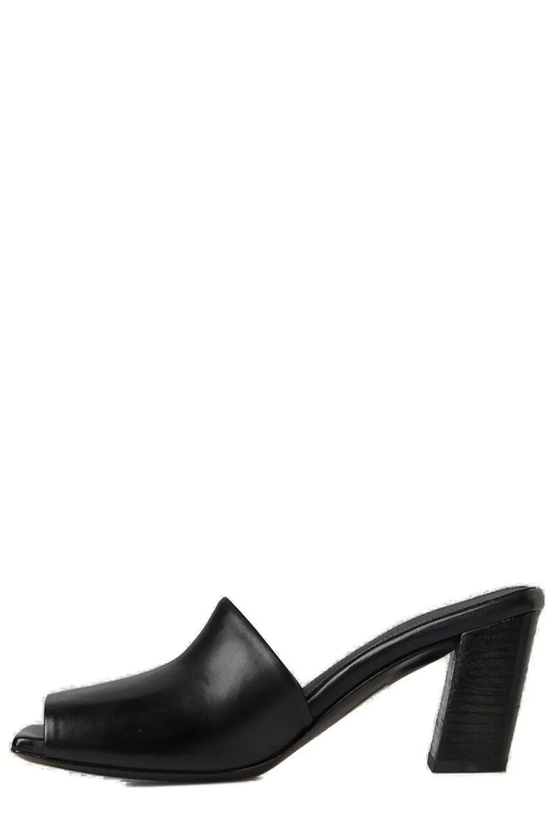 Marsèll Slanted Block Heel Mules