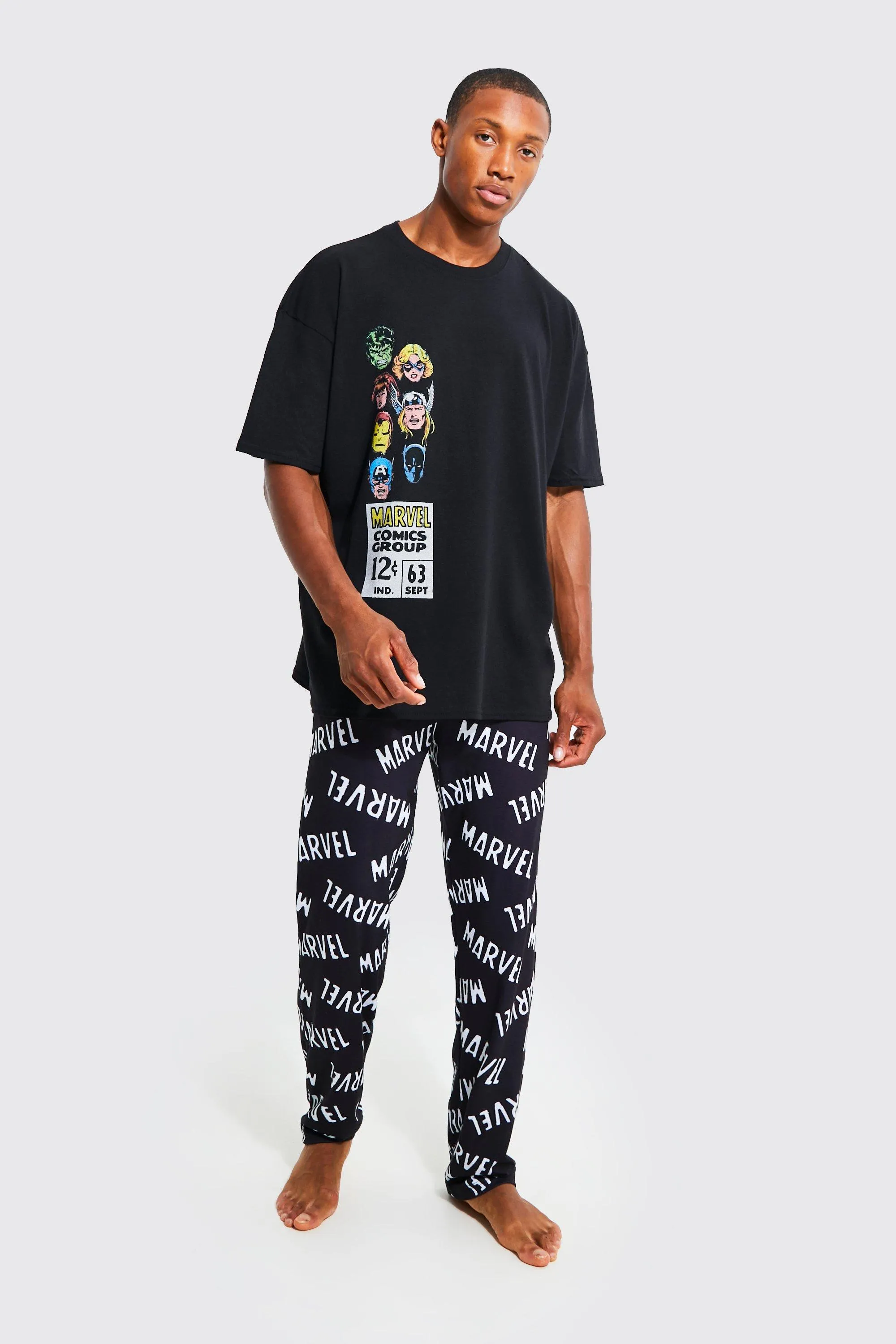 Marvel License Loungewear Set