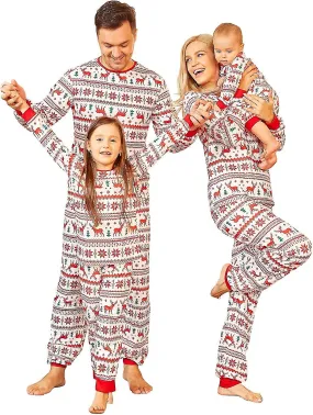 Matching Family Pajamas Christmas Sets, Matching Sets Christmas Pjs For Family Pajamas