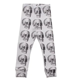 md skull leggings