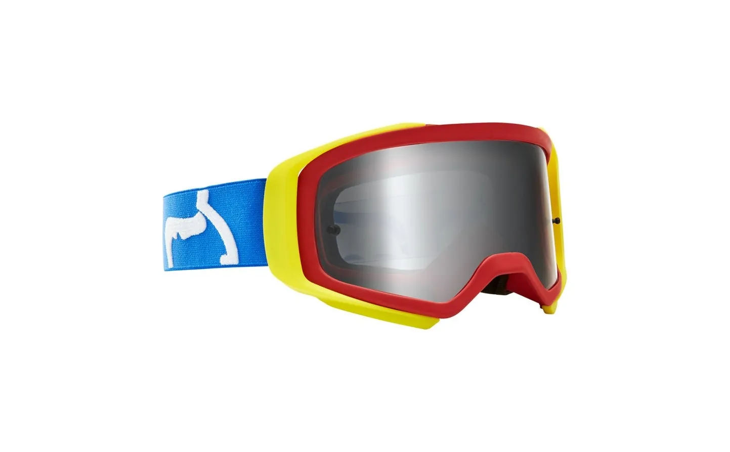 Máscara Fox Airspace Ii Prix Goggle - Spark Blu/Rd |24714-149|