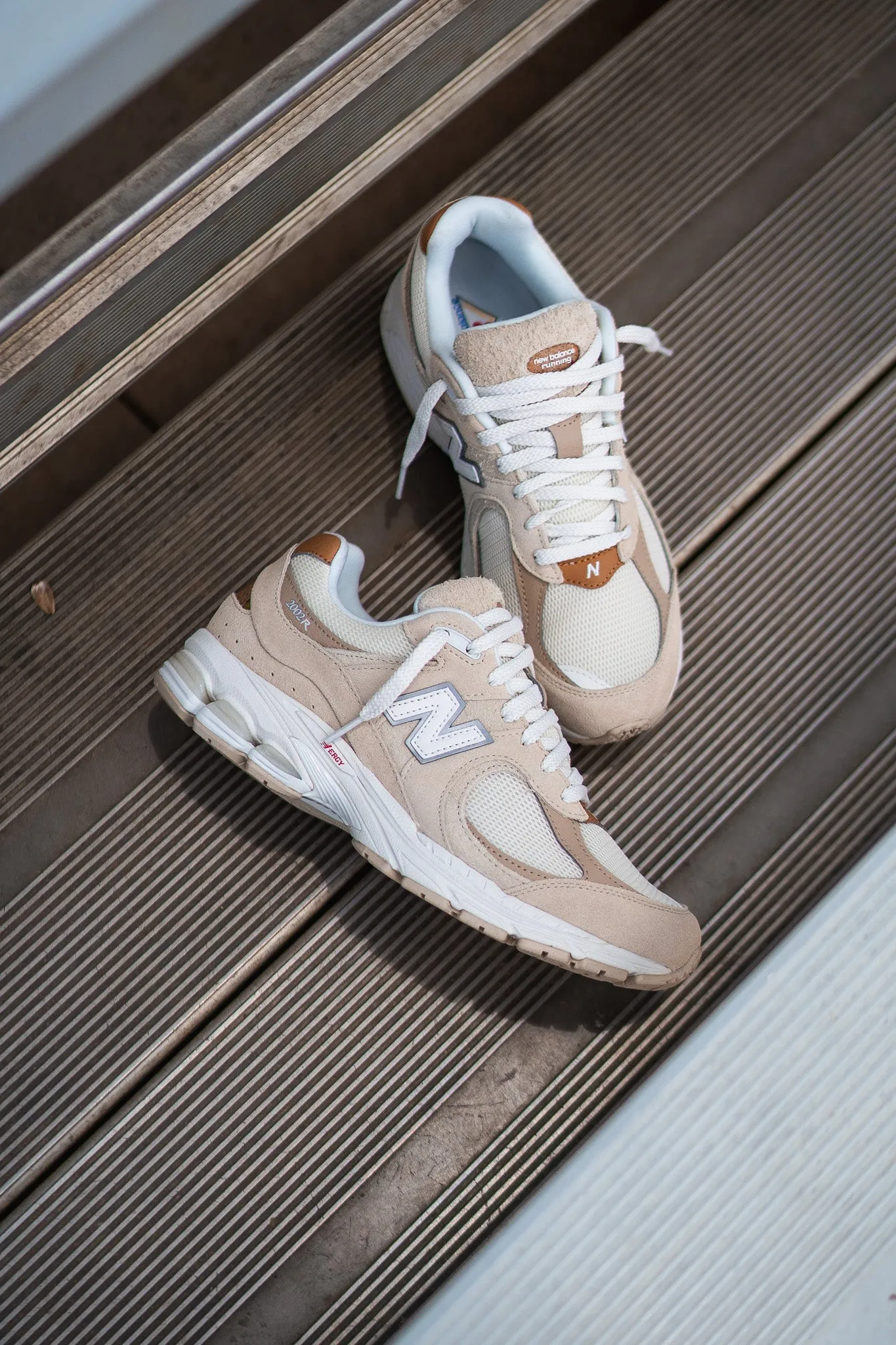 New Balance 2002R Cream - M2002RSC