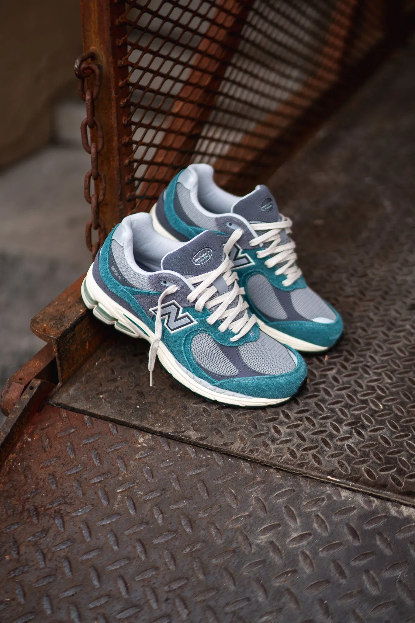 New Balance 2002R Green Grey | M2002REM