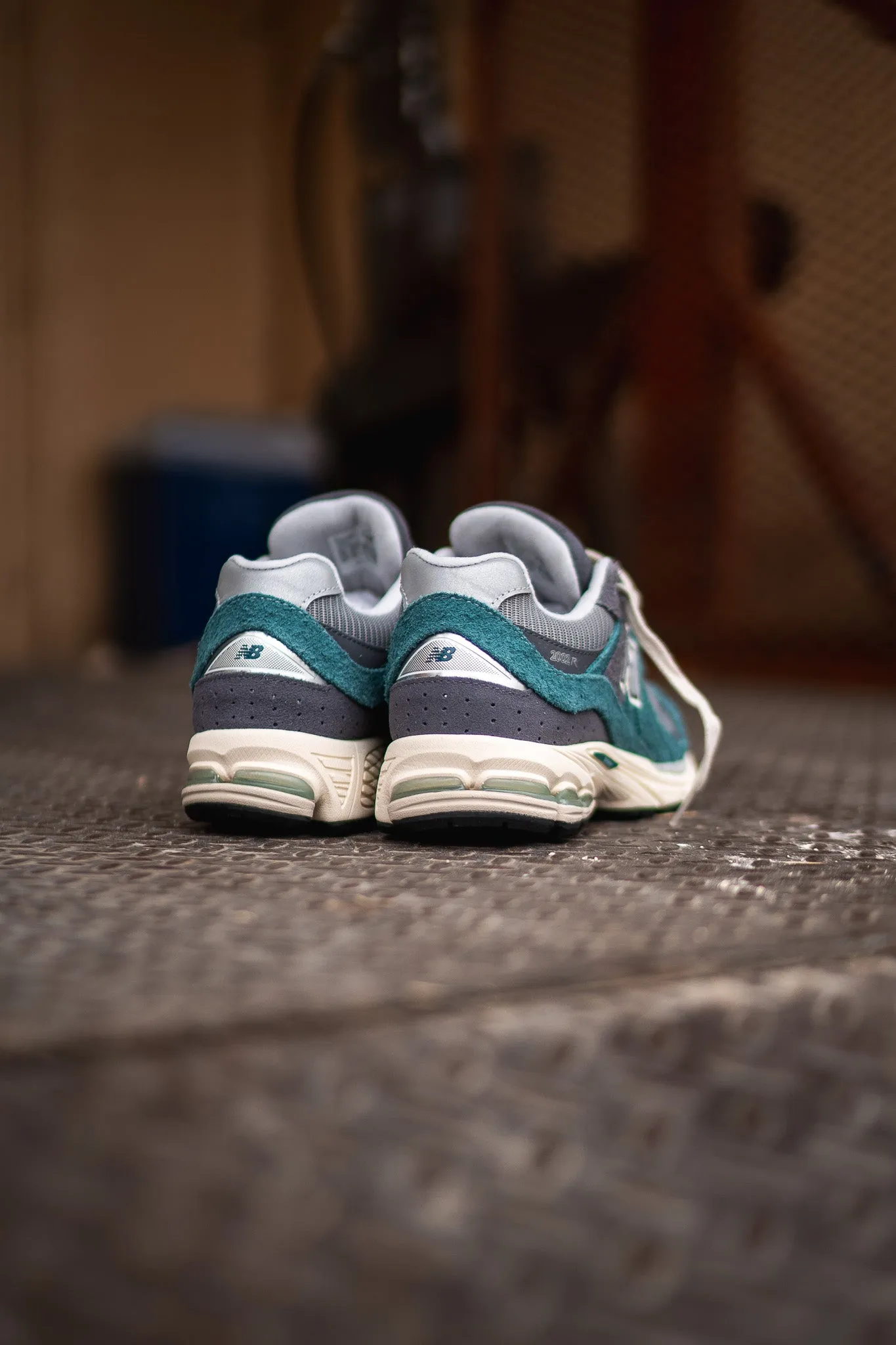 New Balance 2002R Green Grey | M2002REM