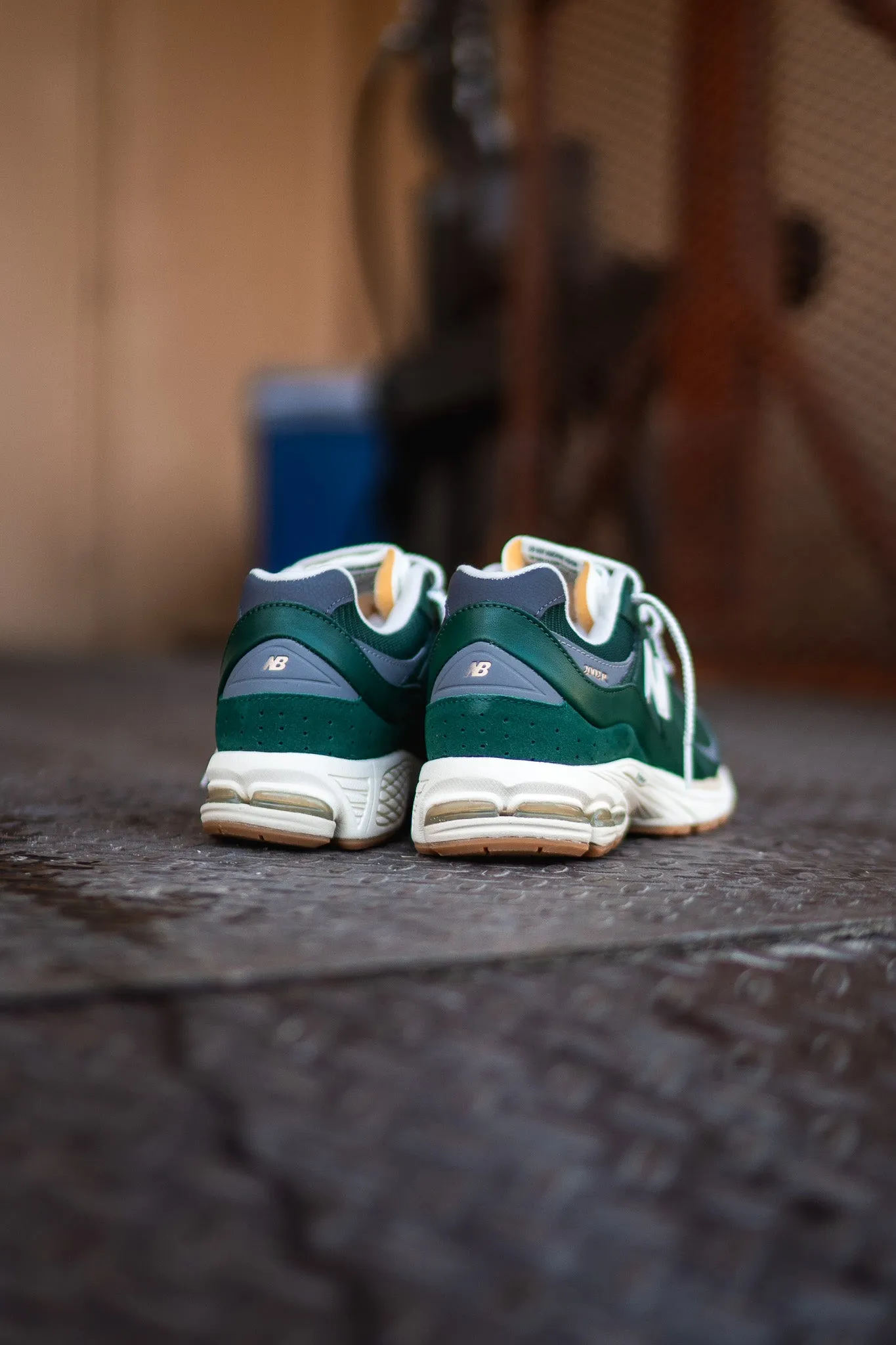 New Balance 2002R Green/Grey M2002RVI