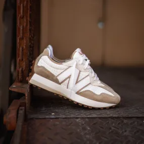 New Balance 327 Beige White MS327PS