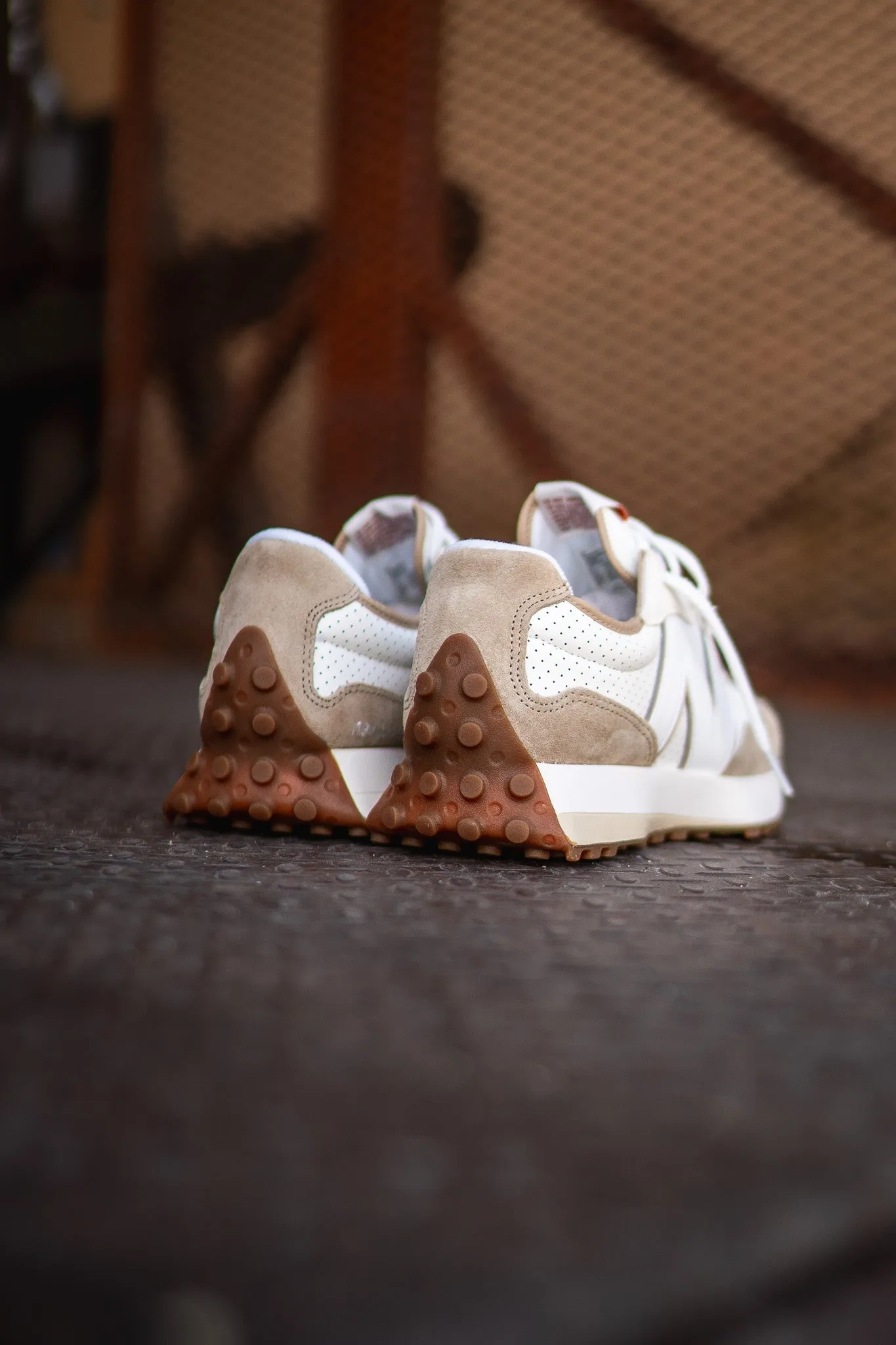 New Balance 327 Beige White MS327PS