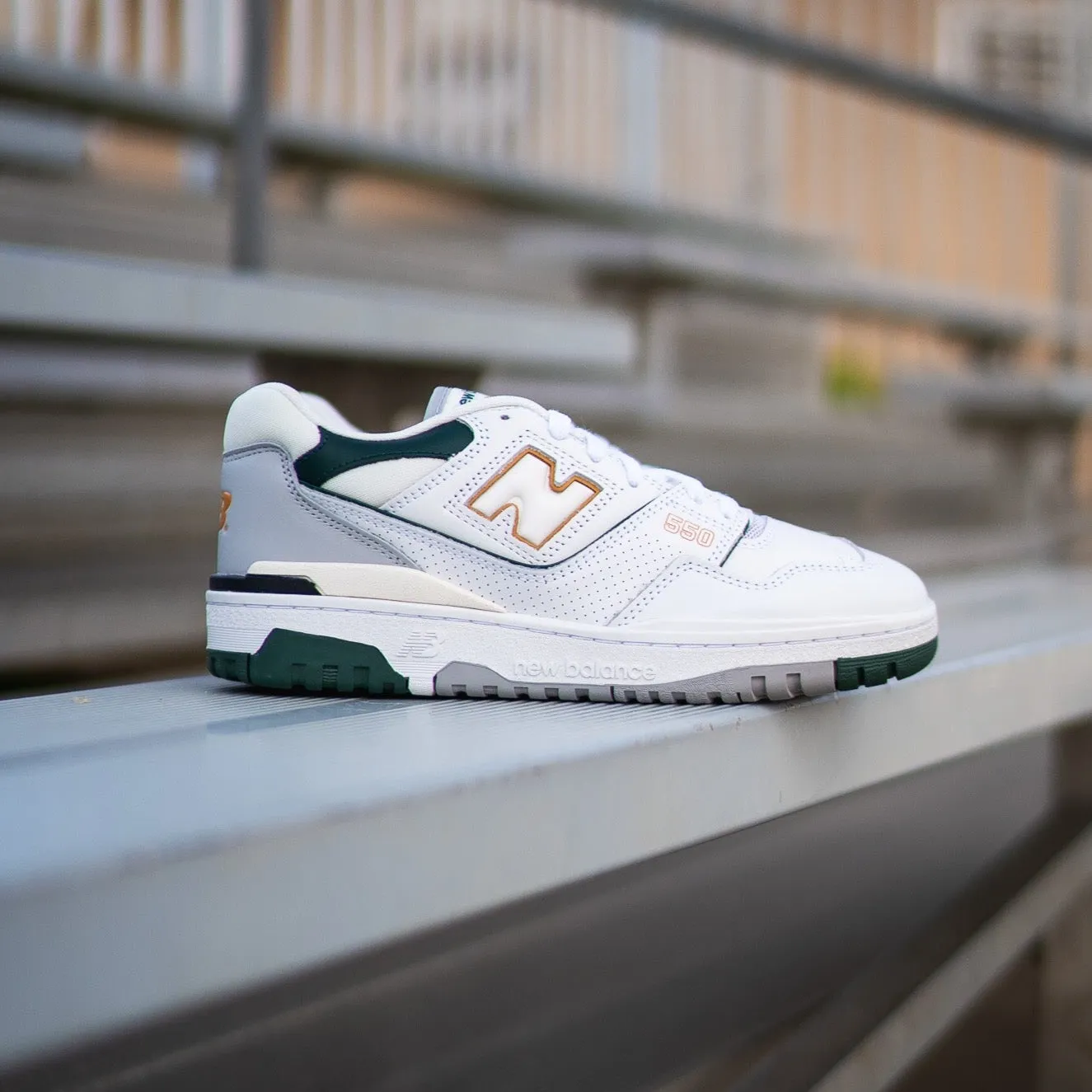 New Balance 550 White Packer BB550PWC