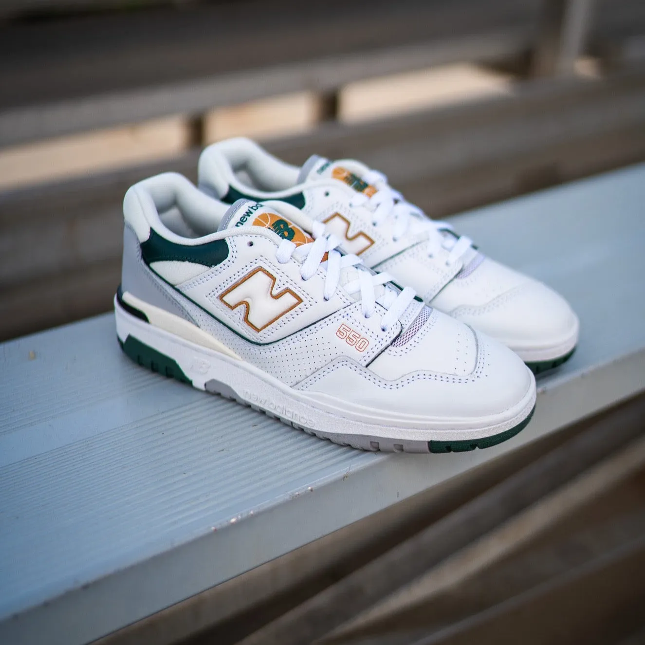 New Balance 550 White Packer BB550PWC