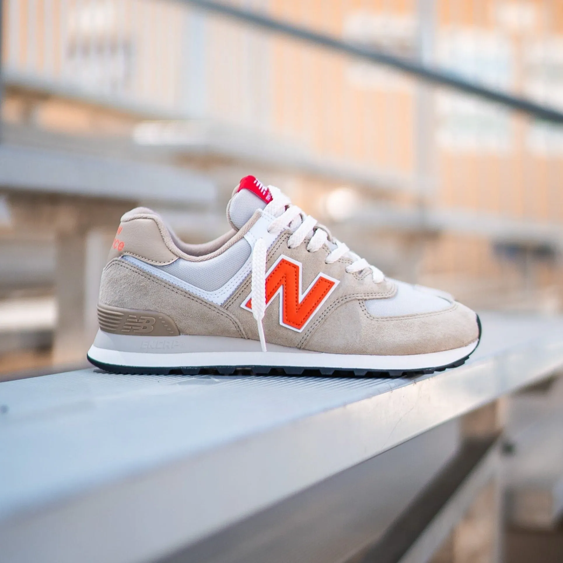 New Balance 574 Beige Mandarin U574HBO