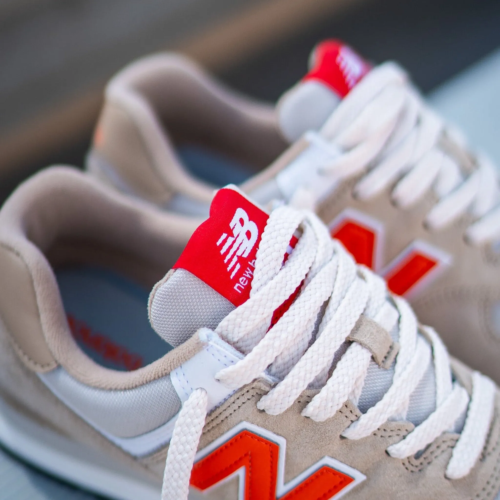 New Balance 574 Beige Mandarin U574HBO