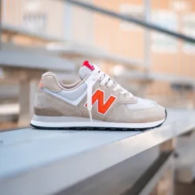 New Balance 574 Beige Mandarin U574HBO