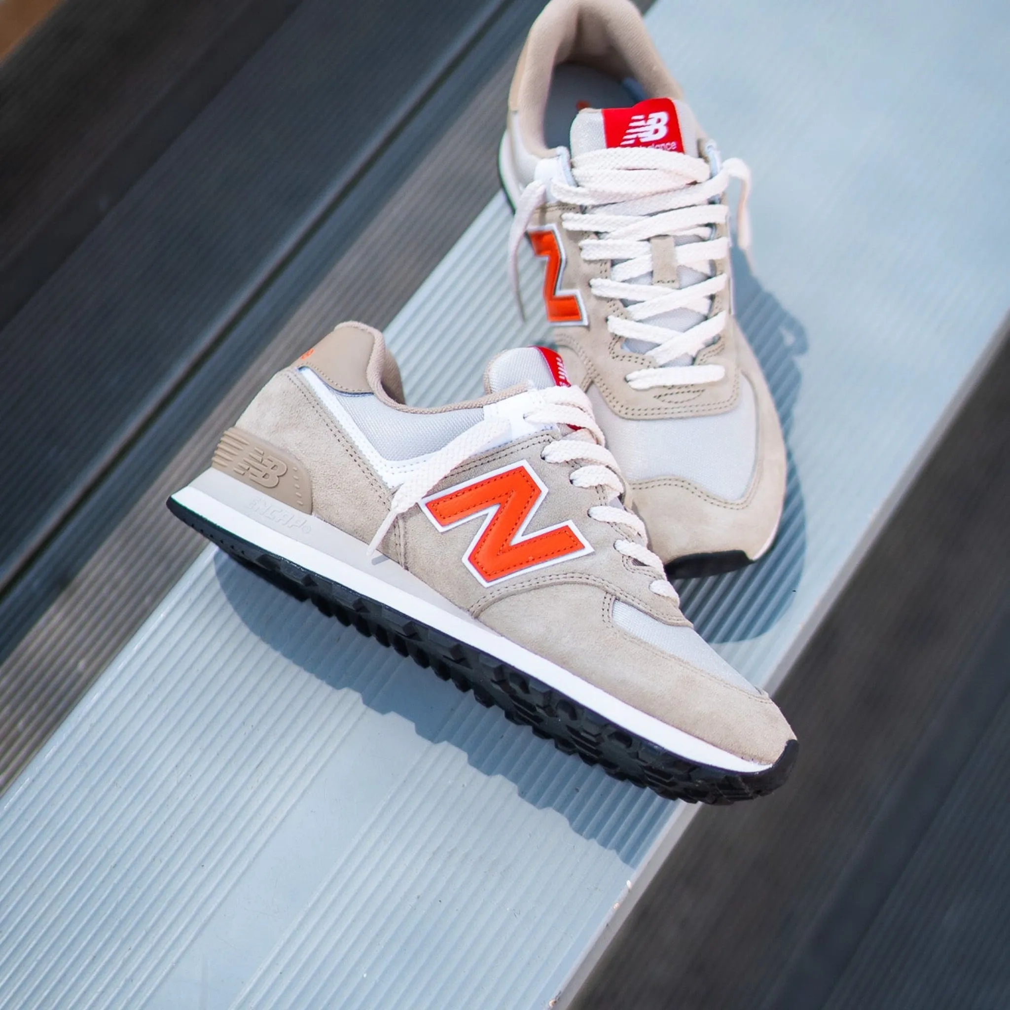 New Balance 574 Beige Mandarin U574HBO