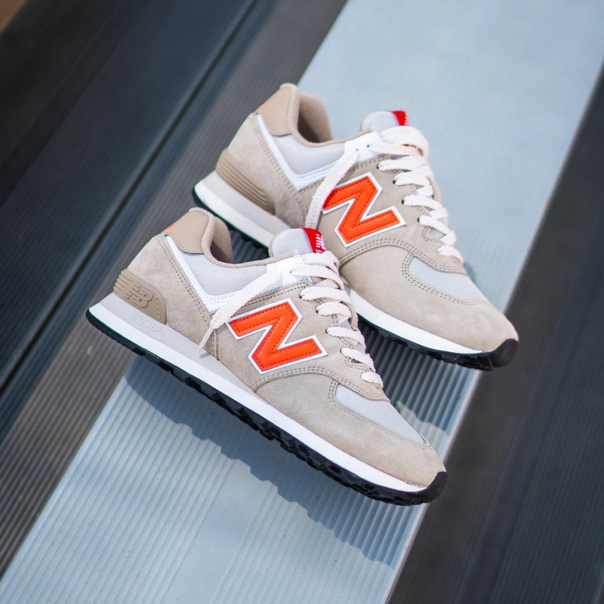 New Balance 574 Beige Mandarin U574HBO