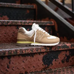 New Balance 574 Beige White U574SBW