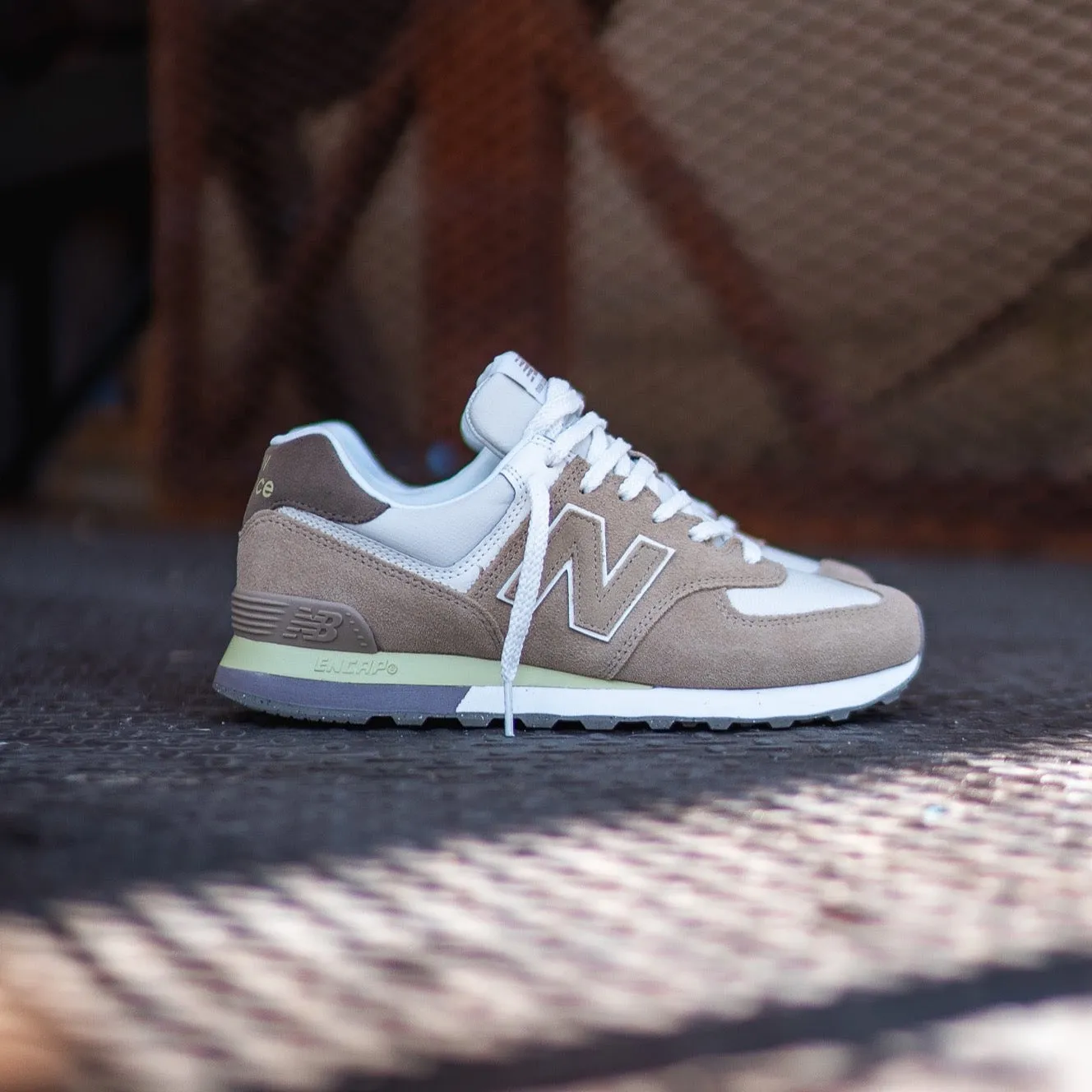 New Balance 574 Bone - U574SBW