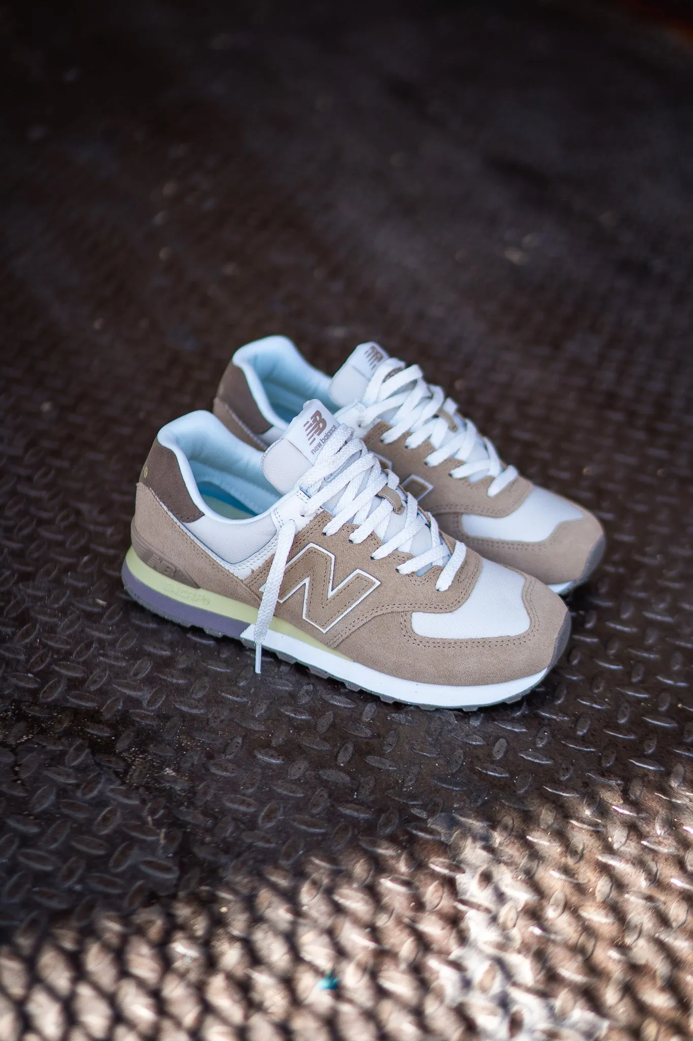 New Balance 574 Bone - U574SBW