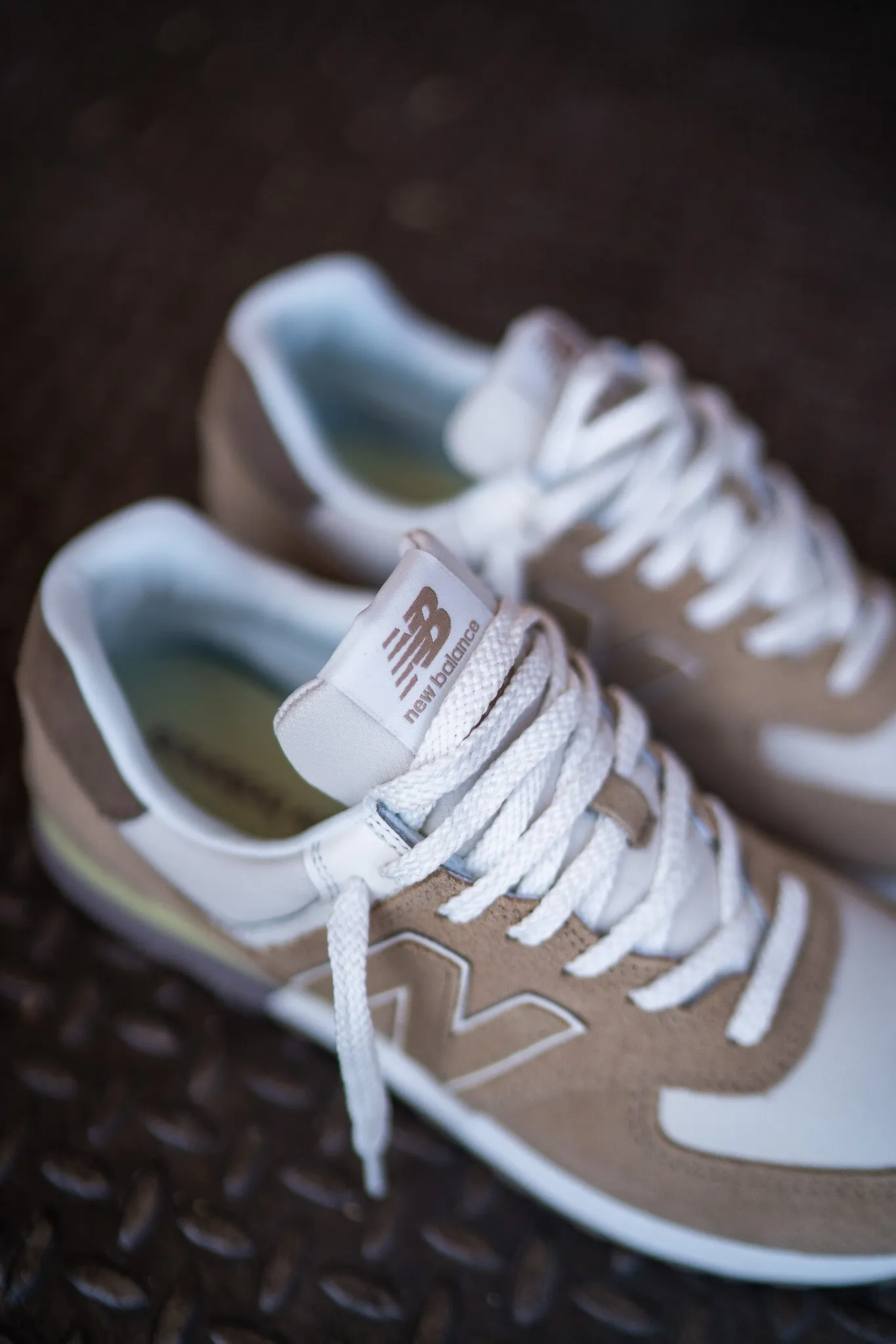 New Balance 574 Bone - U574SBW