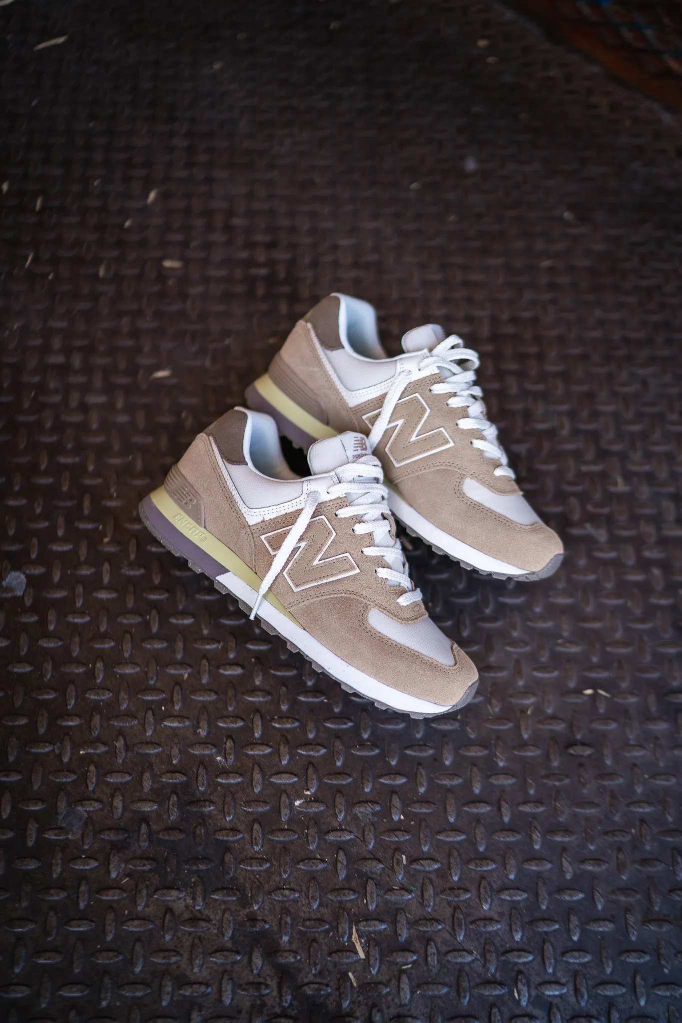 New Balance 574 Bone - U574SBW