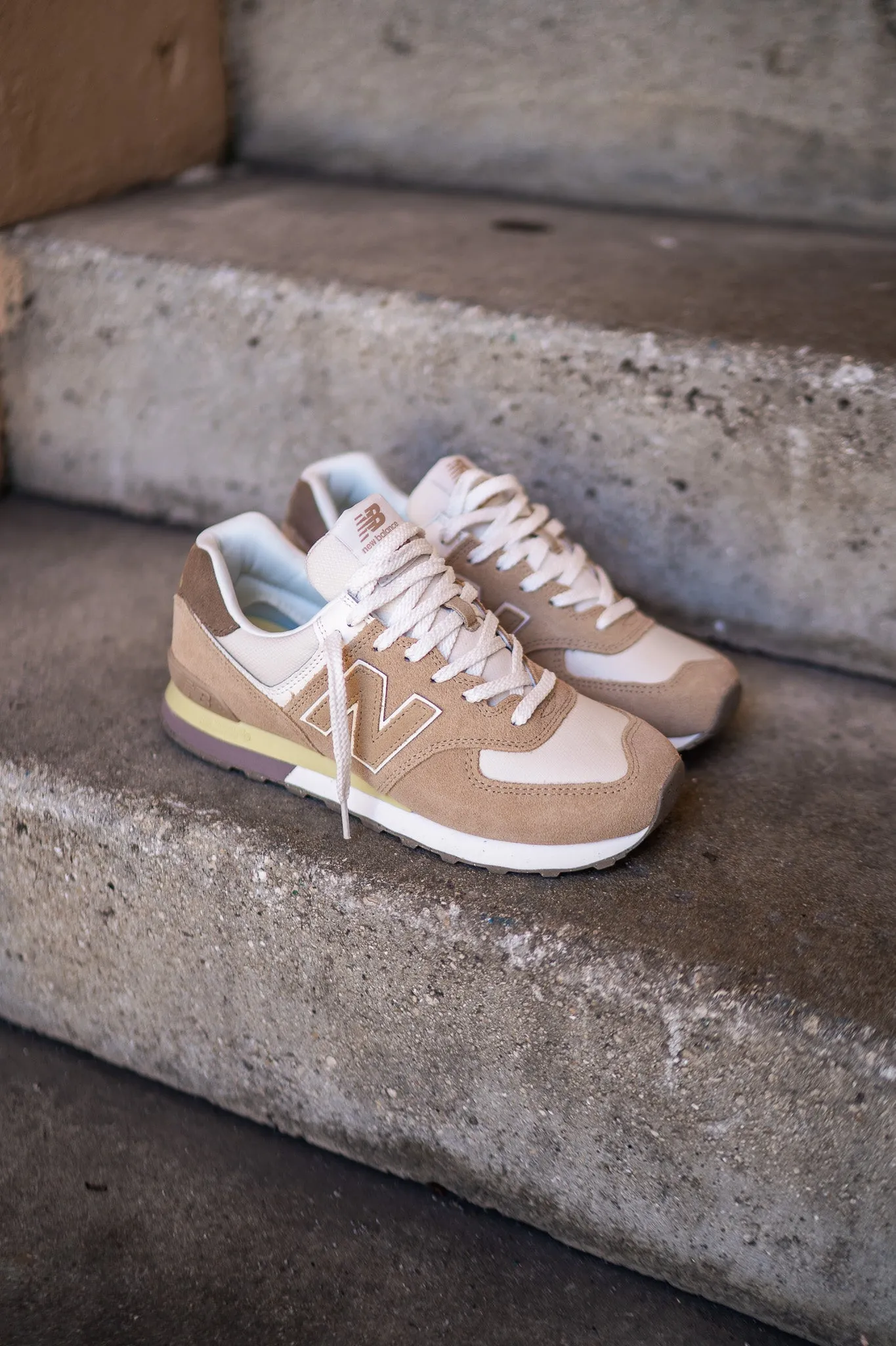 New Balance 574 Bone - U574SBW