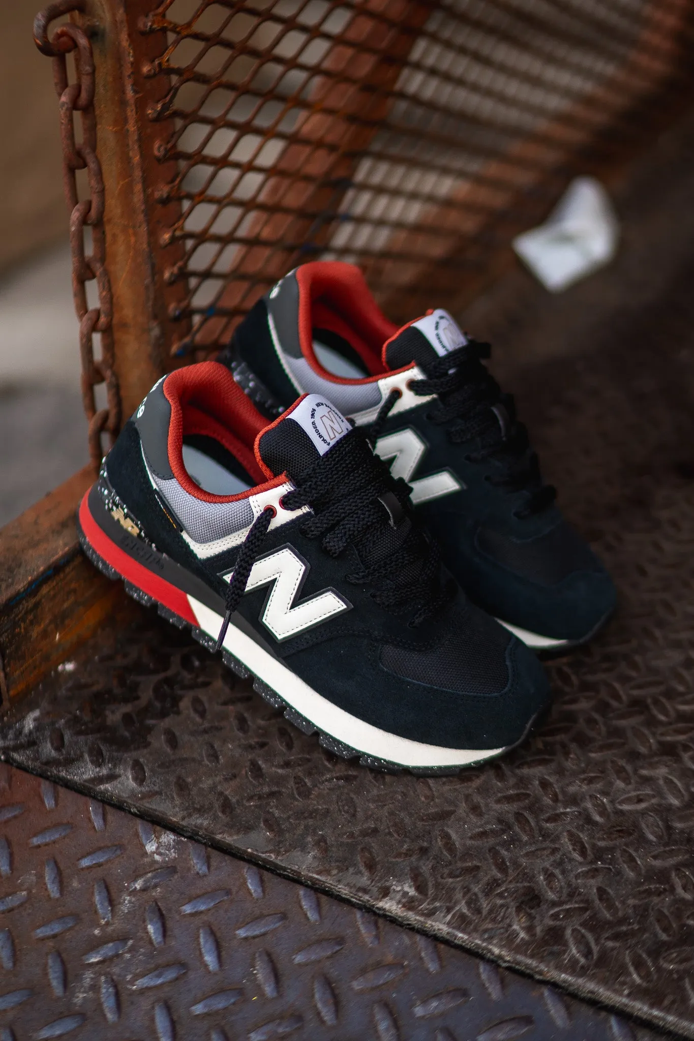 New Balance 574 Cordura Black - ML574DAT