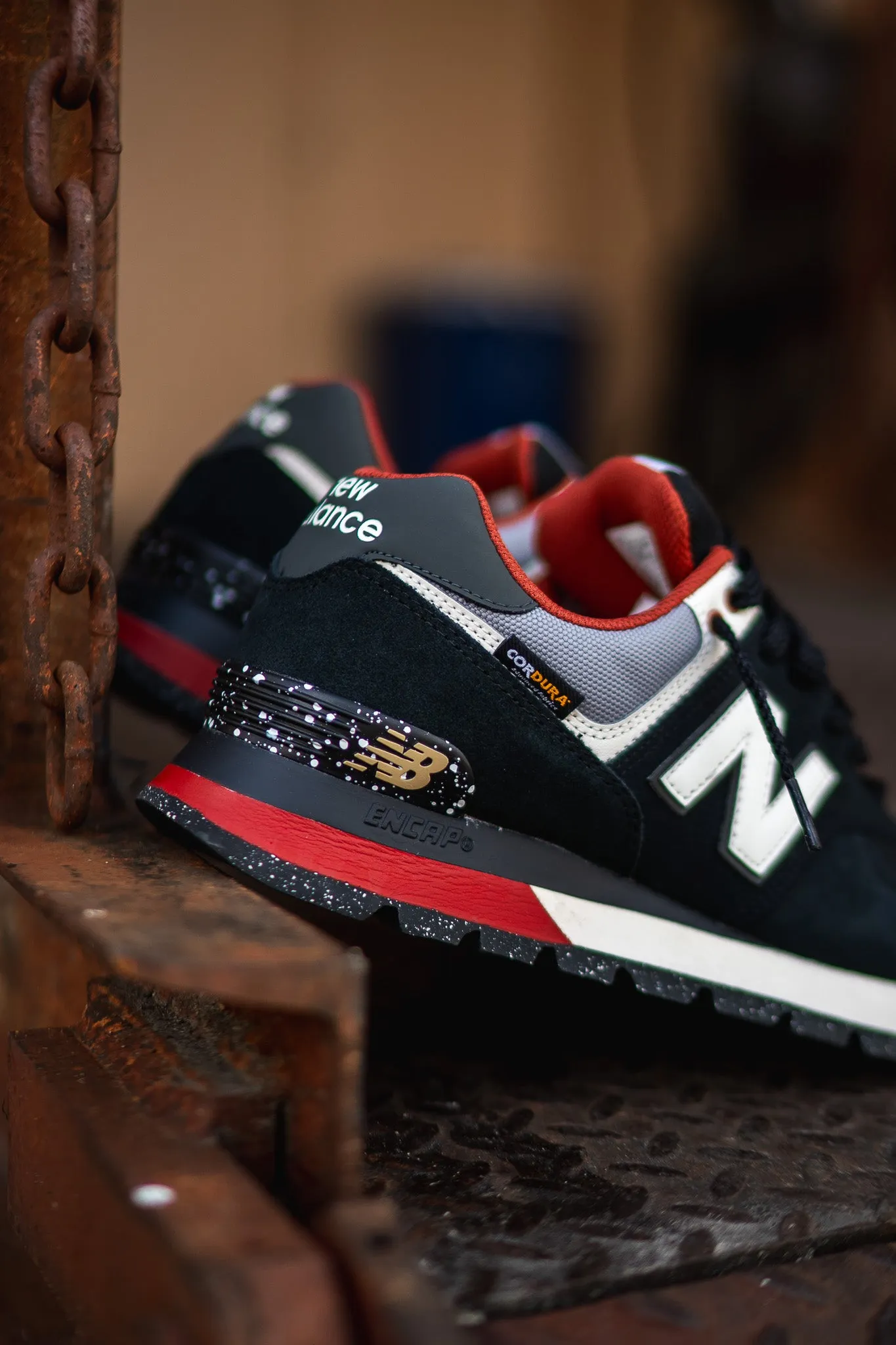 New Balance 574 Cordura Black - ML574DAT