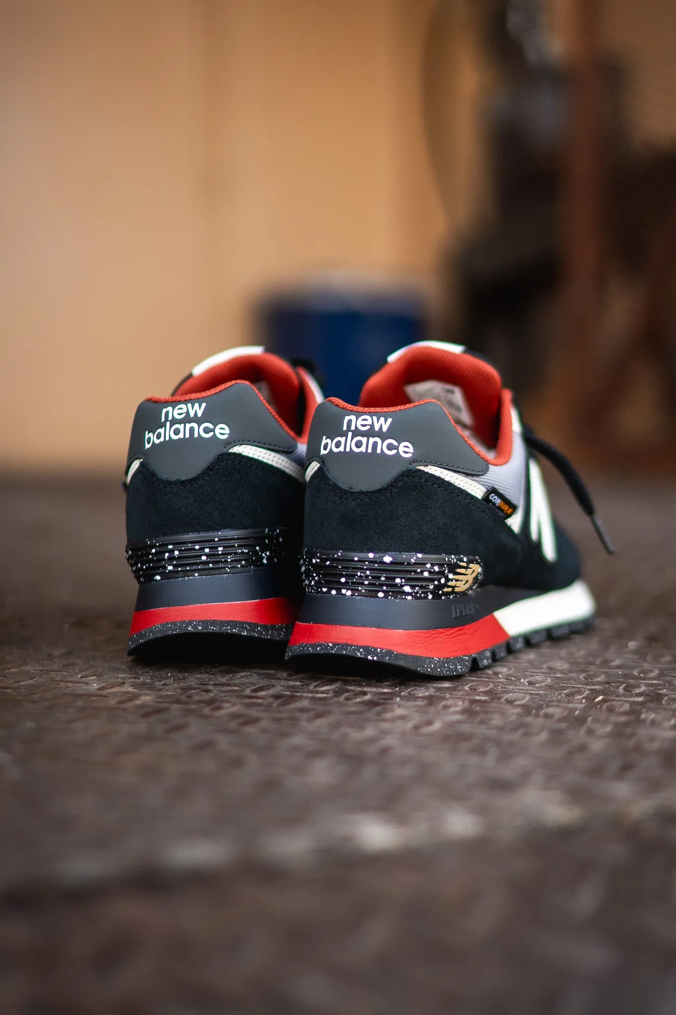 New Balance 574 Cordura Black - ML574DAT