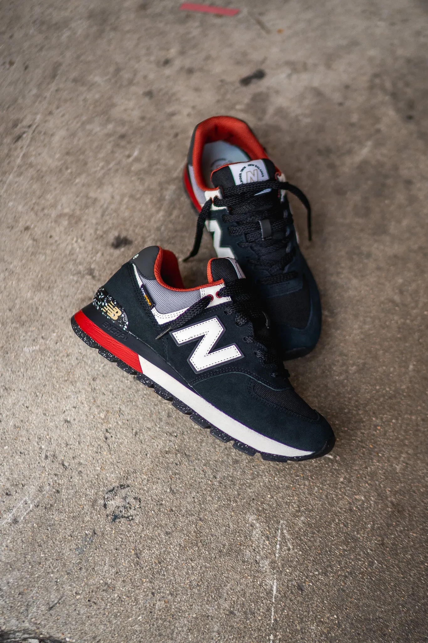 New Balance 574 Cordura Black - ML574DAT