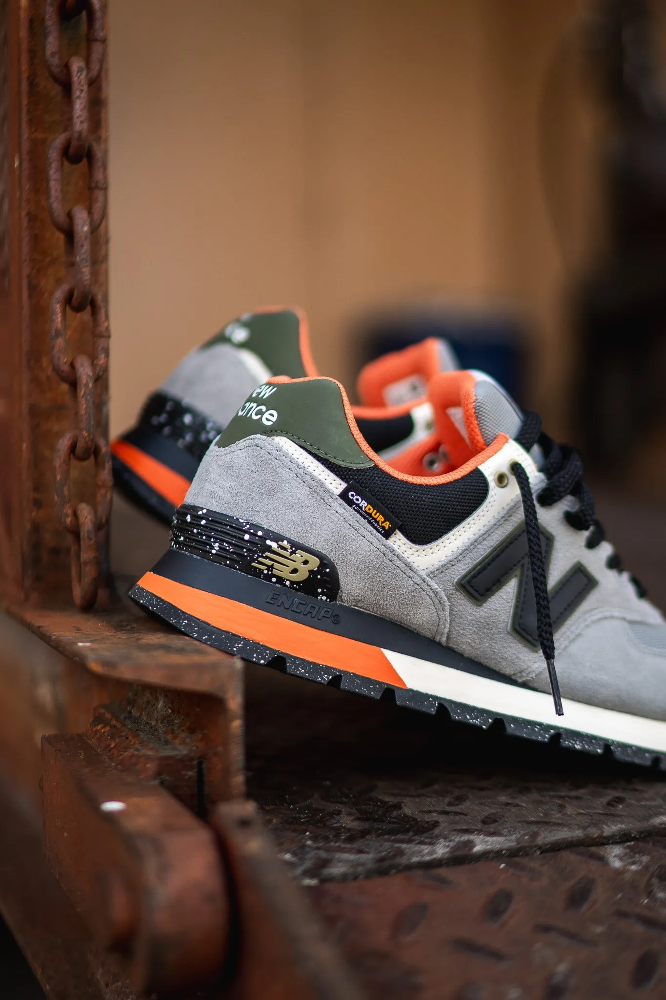 New Balance 574 for Men - Apollo Grey (ML574DAG)