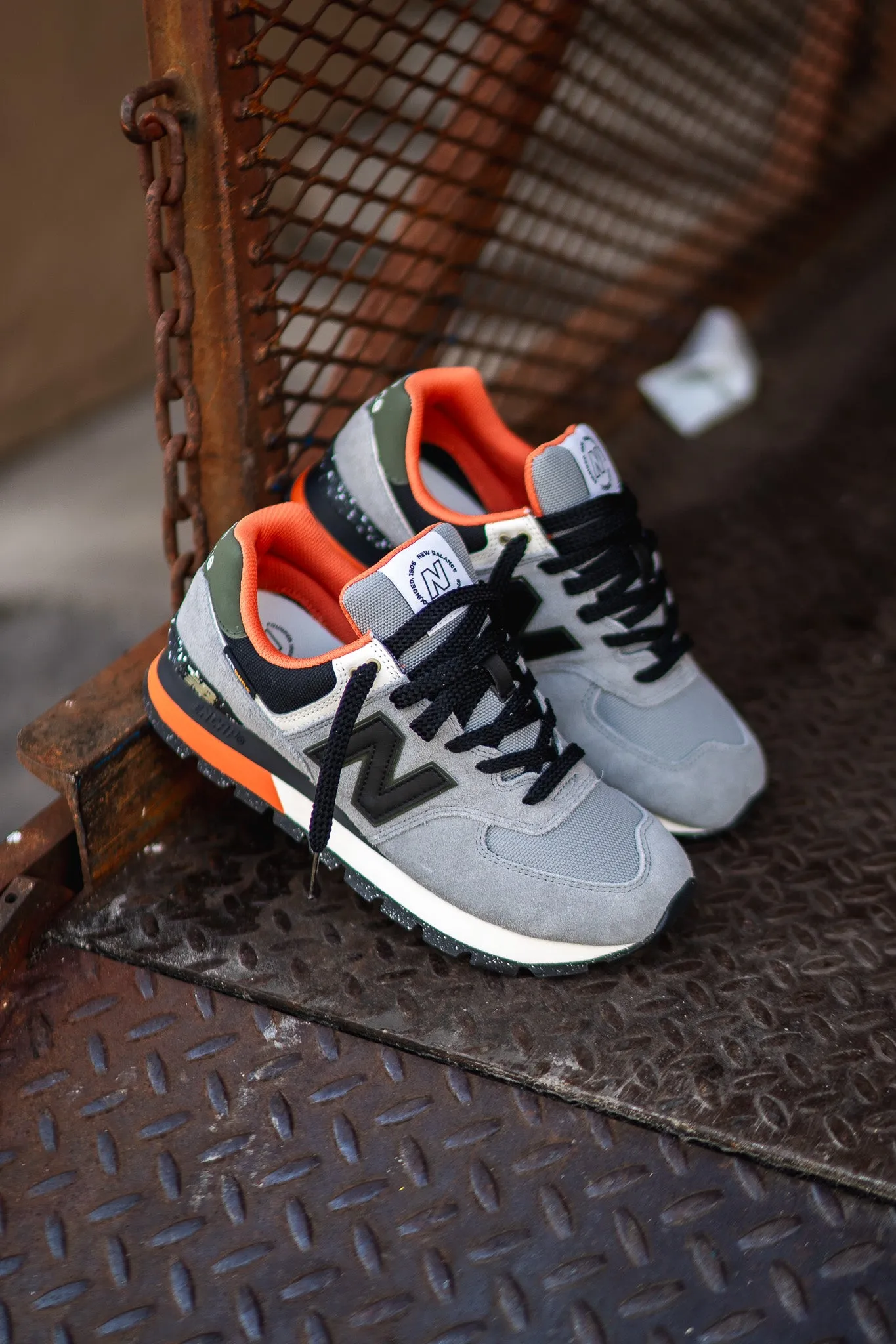 New Balance 574 for Men - Apollo Grey (ML574DAG)