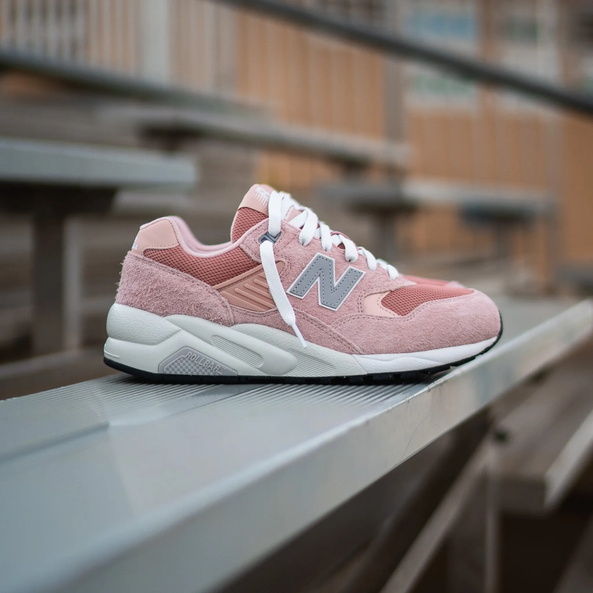 New Balance 580 sneakers - Pink/White (MT580NV2)