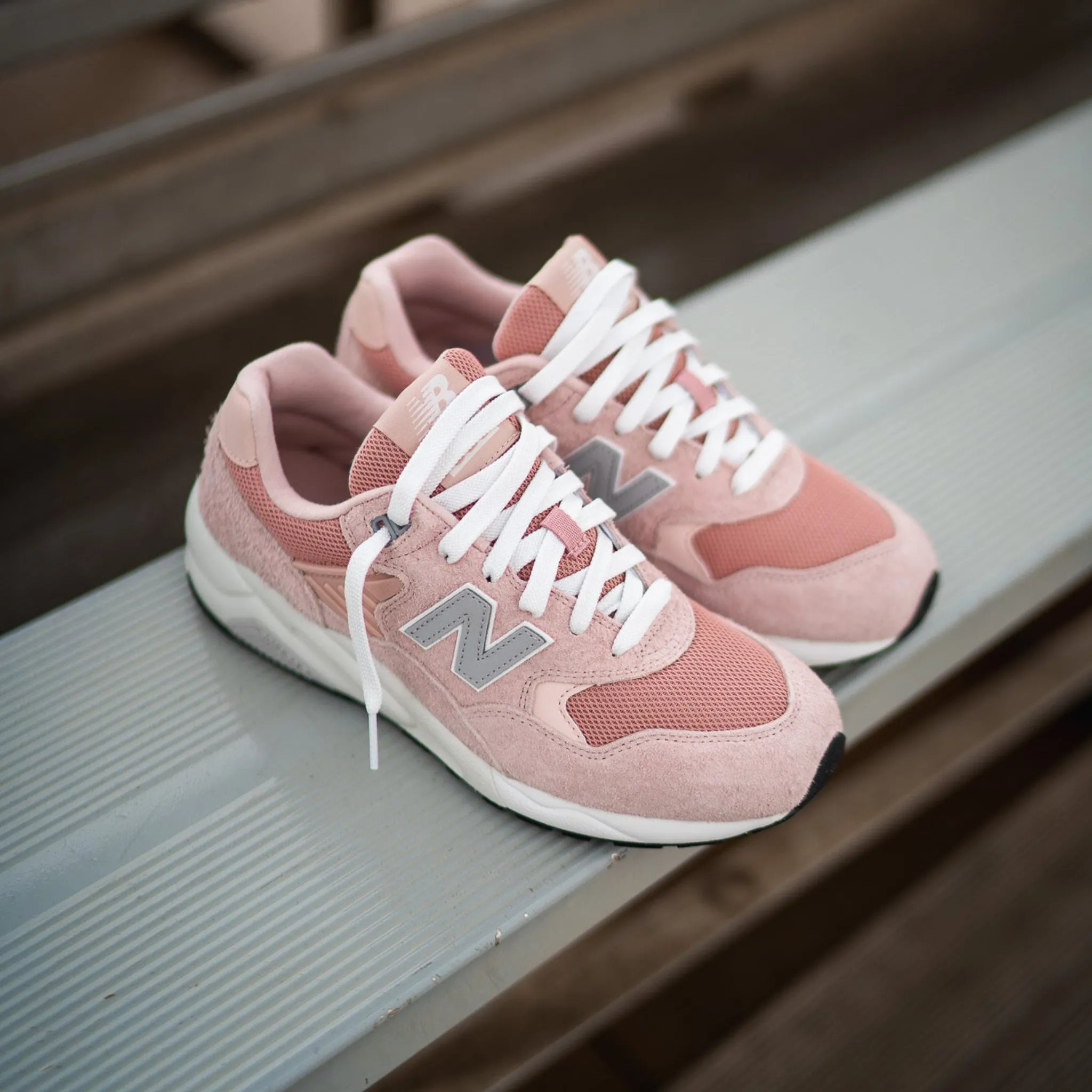 New Balance 580 sneakers - Pink/White (MT580NV2)