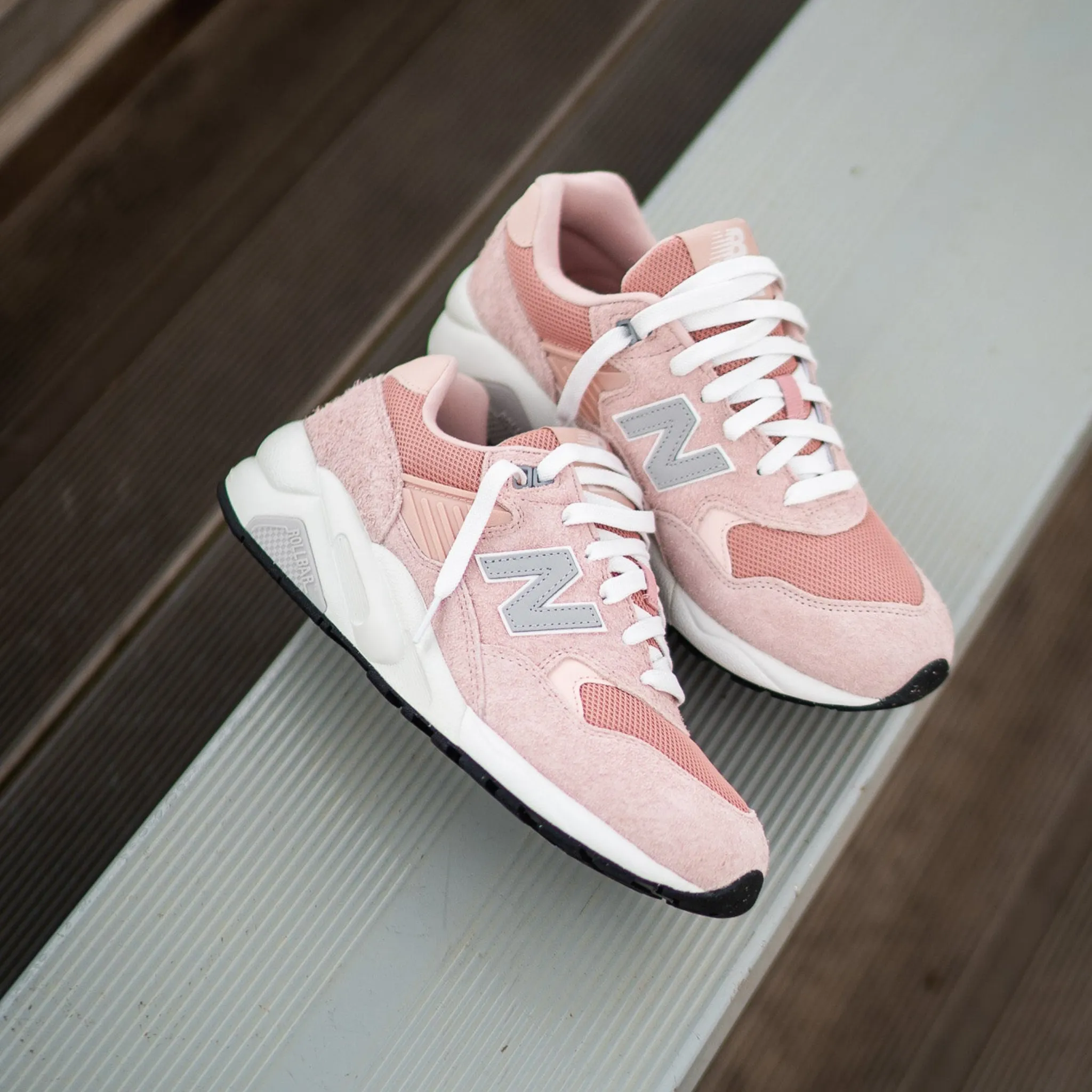 New Balance 580 sneakers - Pink/White (MT580NV2)