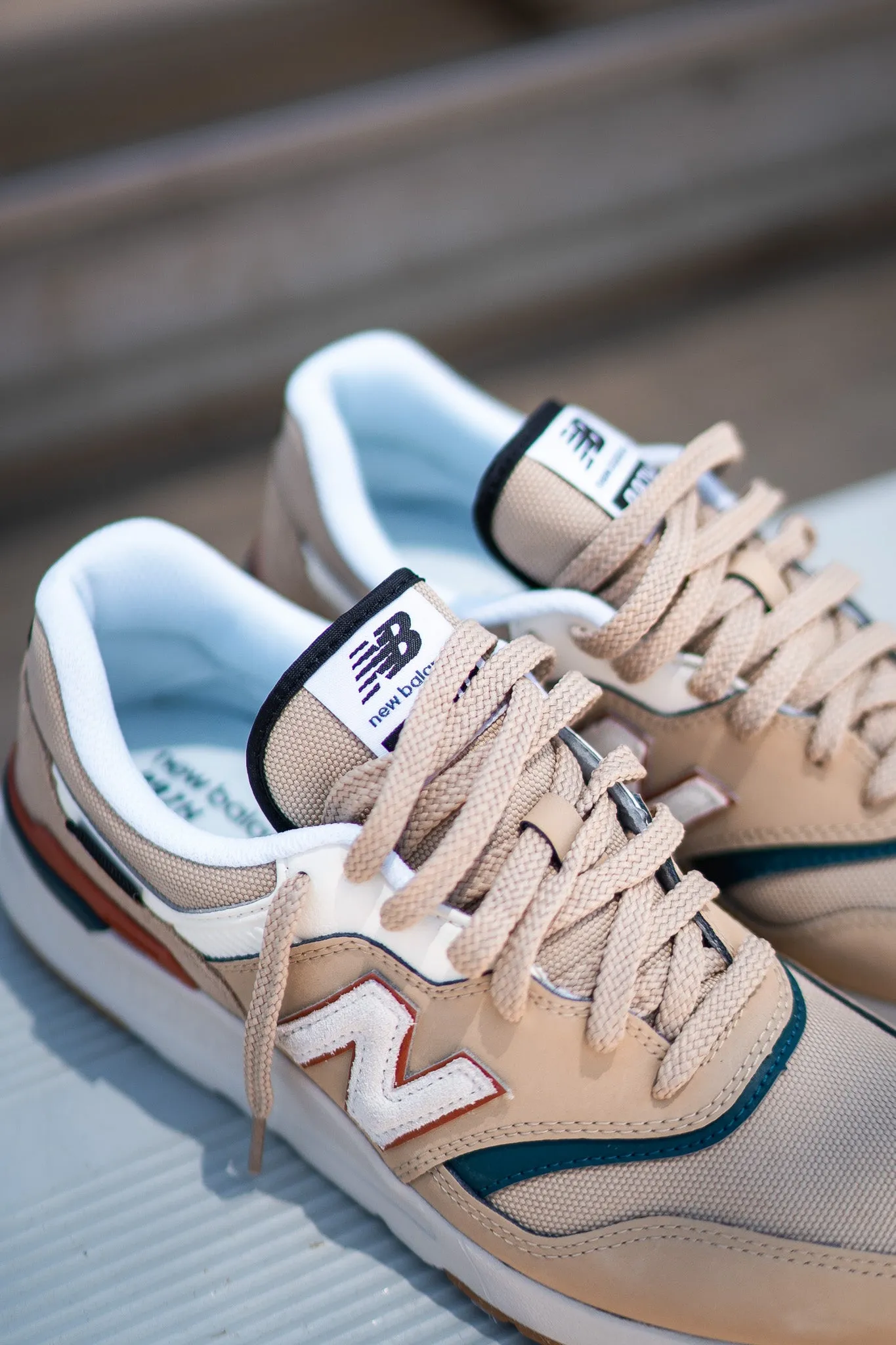 New Balance 997H Khaki - CM997HLS