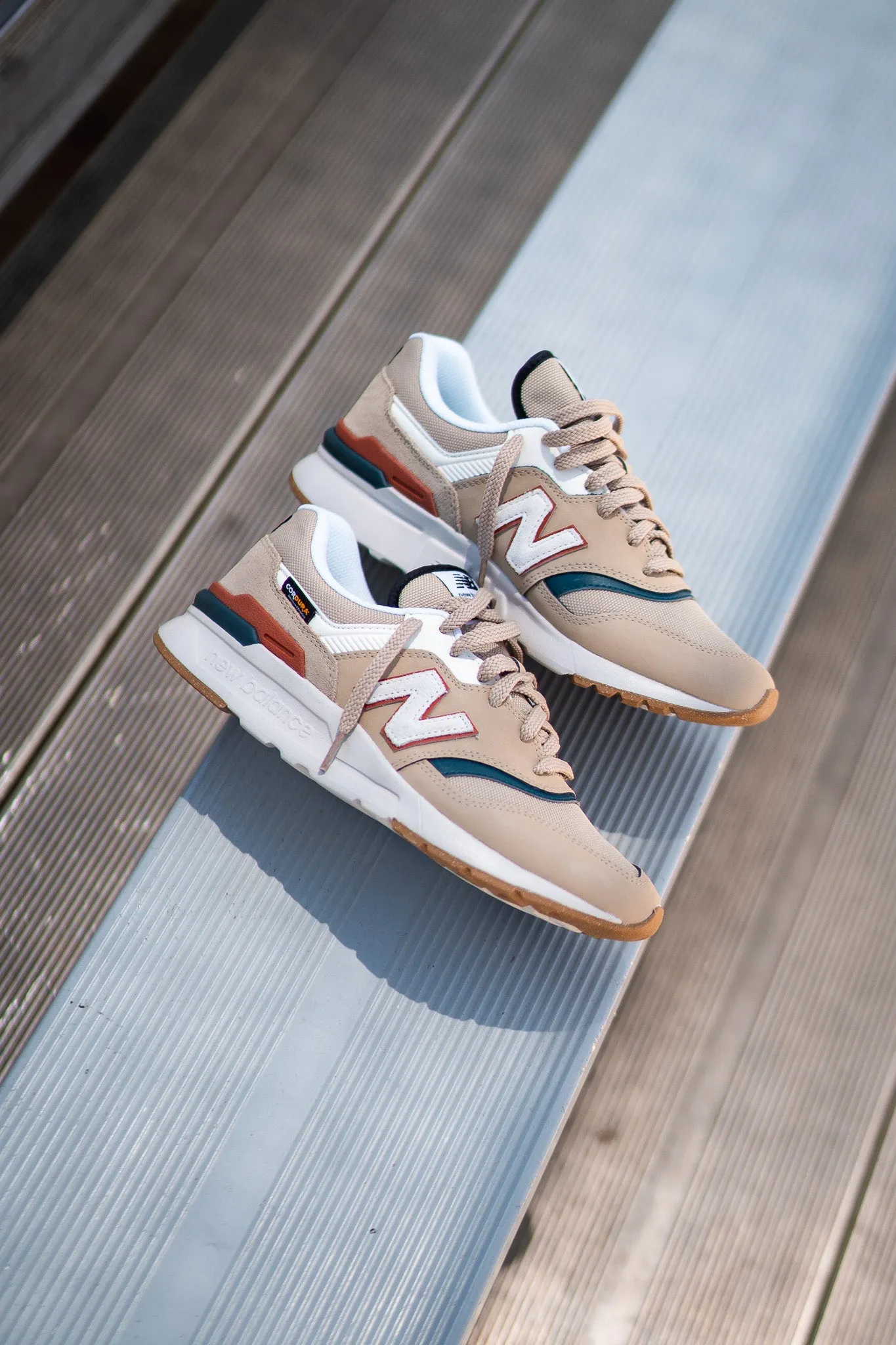 New Balance 997H Khaki - CM997HLS