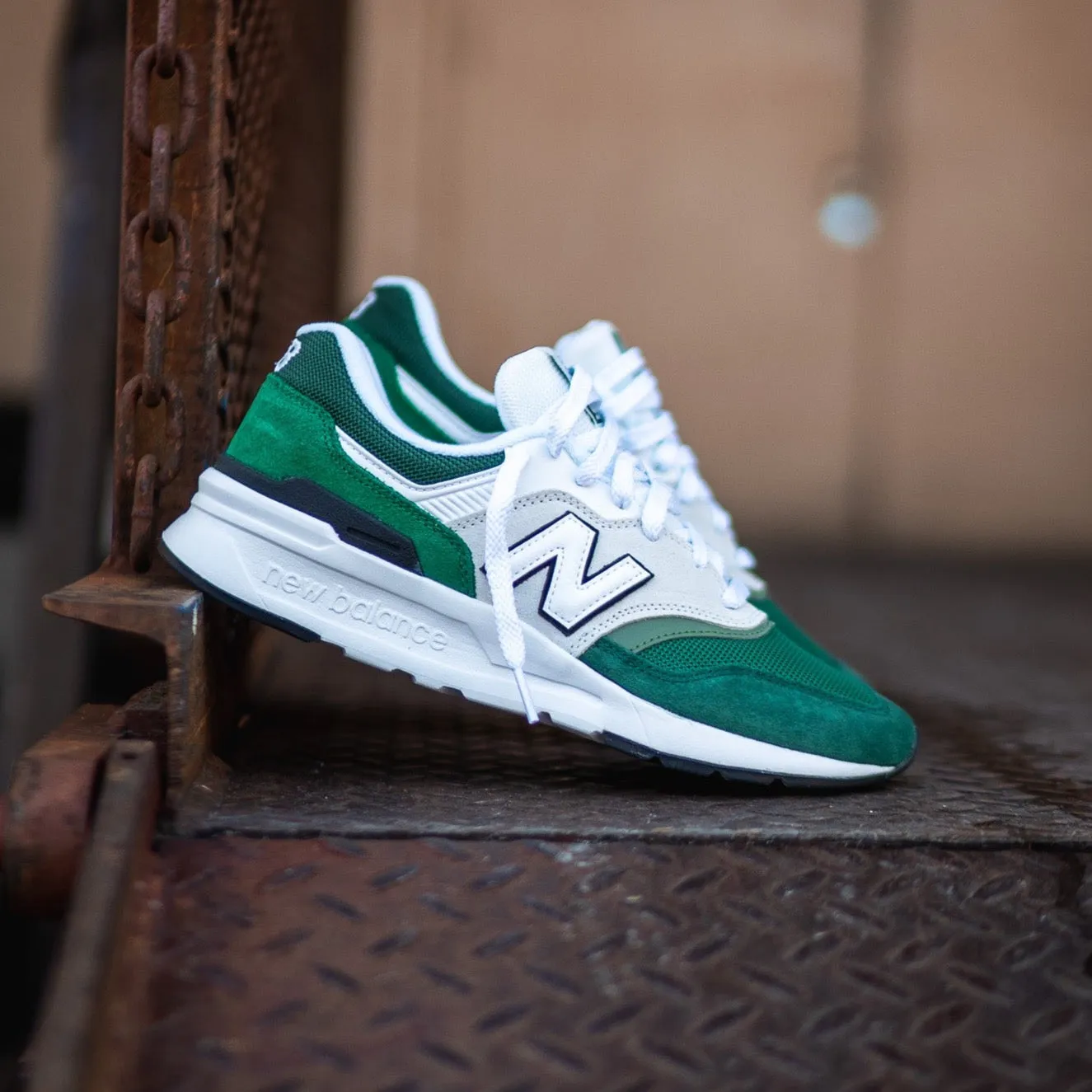 New Balance 997H White Green CM997HOH