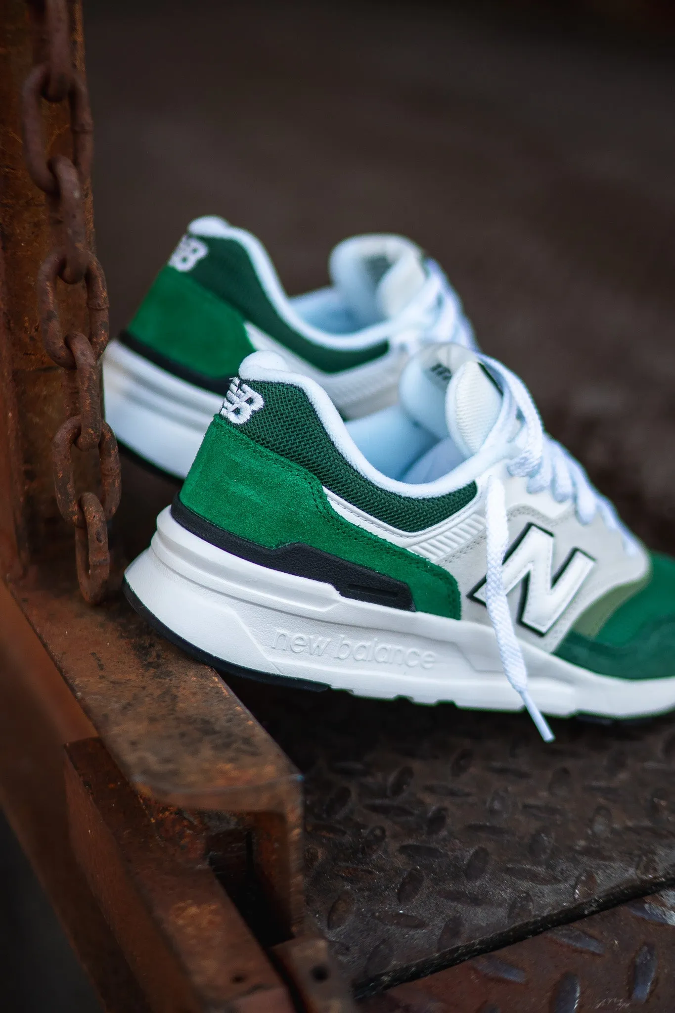 New Balance 997H White Green CM997HOH