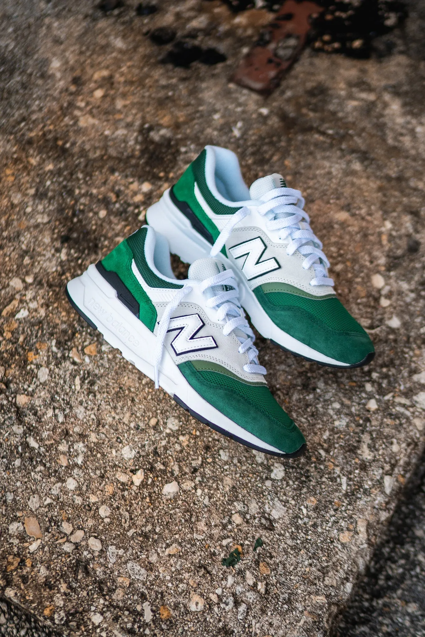 New Balance 997H White Green CM997HOH