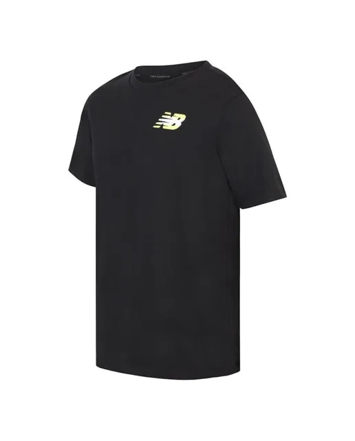 New Balance Camiseta Graphic Heathertech Tee