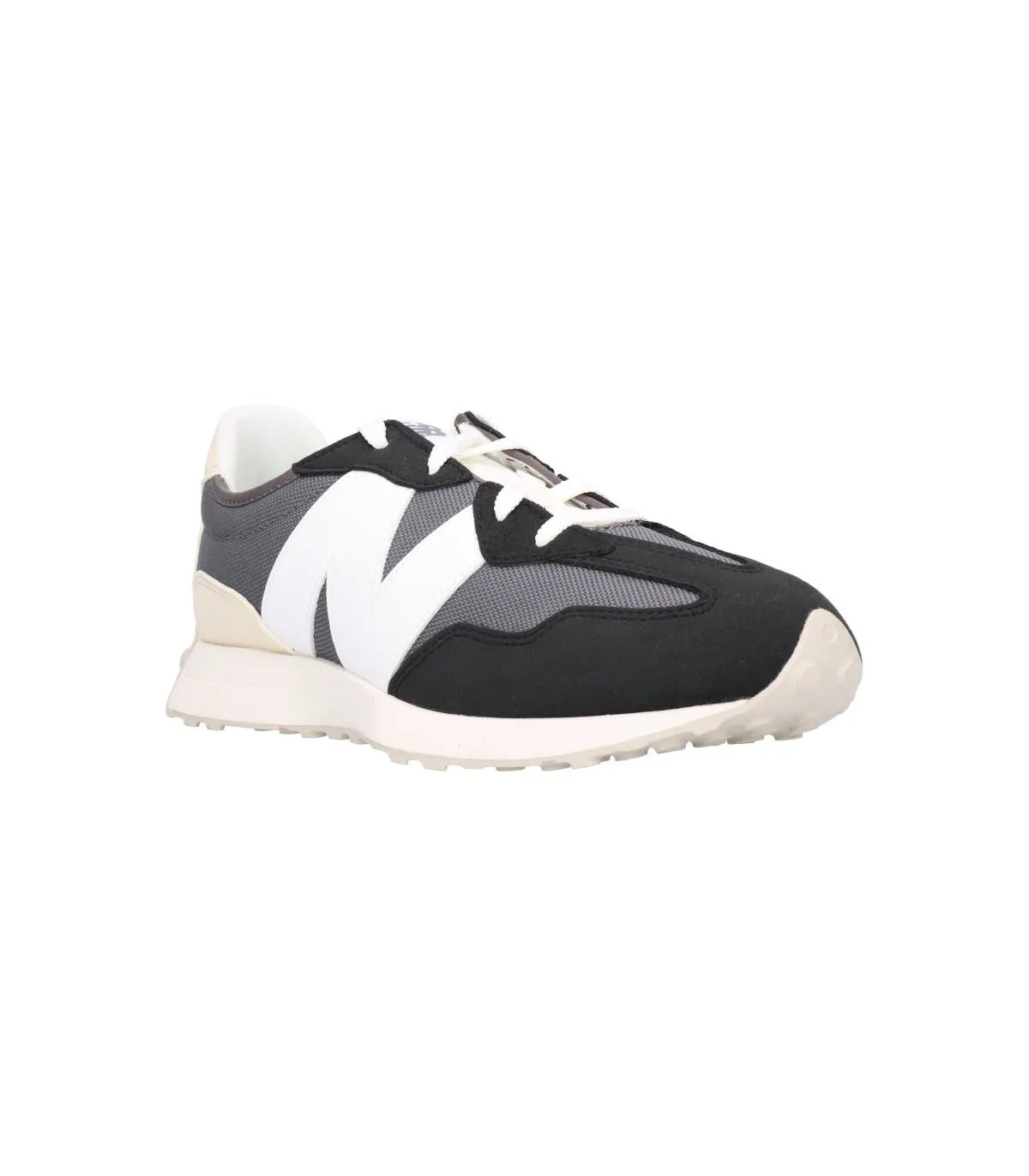 NEW BALANCE GS327FG Mujer Negro