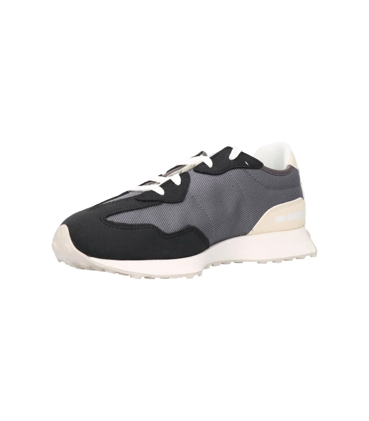 NEW BALANCE GS327FG Mujer Negro