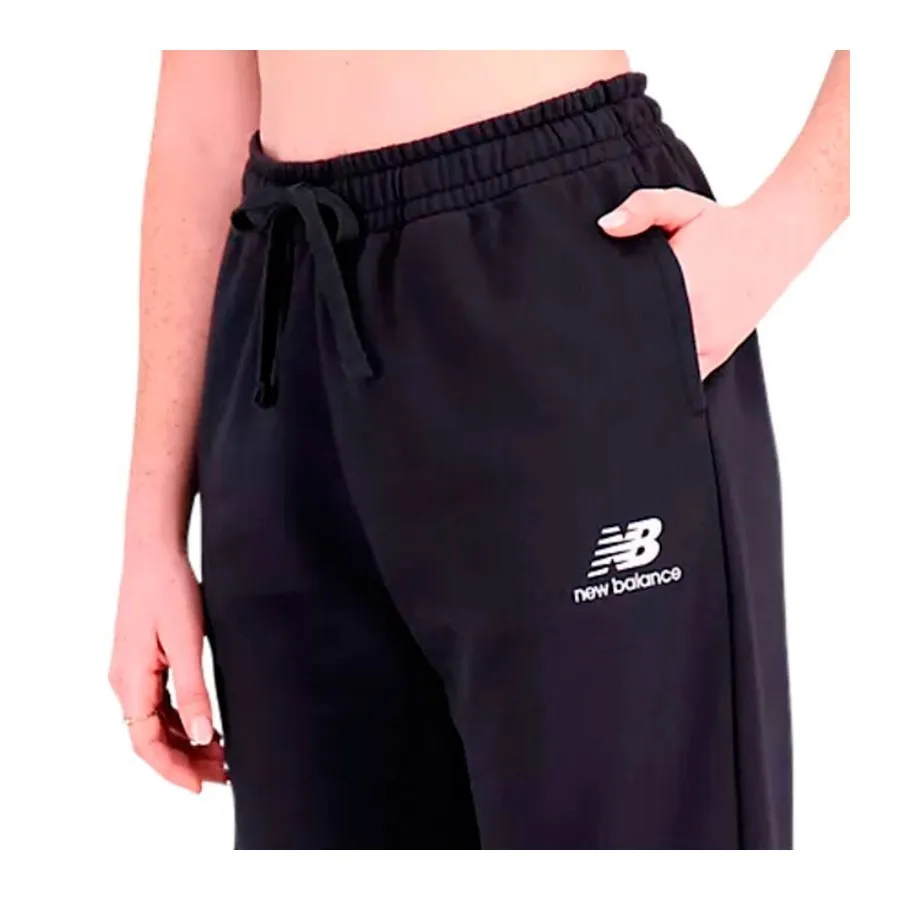 NEW BALANCE PANTALON MUJER WP31530 NEGRO