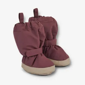 Outerwear Booties Tech - purple dawn