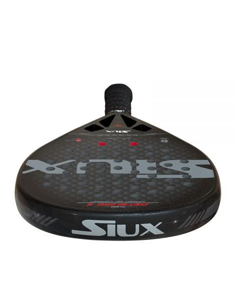 Pala de padel Siux Genesis II Hybrid 12k Carbon Lucho Capra