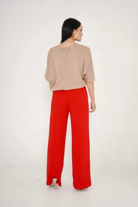 PANTALON GEORGIA ROJO