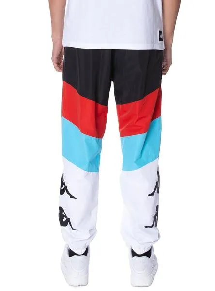 pantalon kappa clovy multicolor para hombre